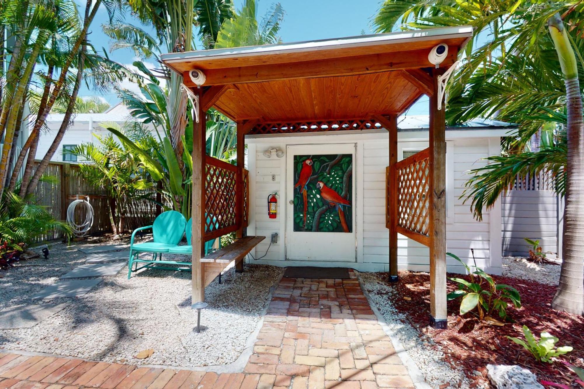 Papa'S Hideaway Lejlighed Key West Værelse billede