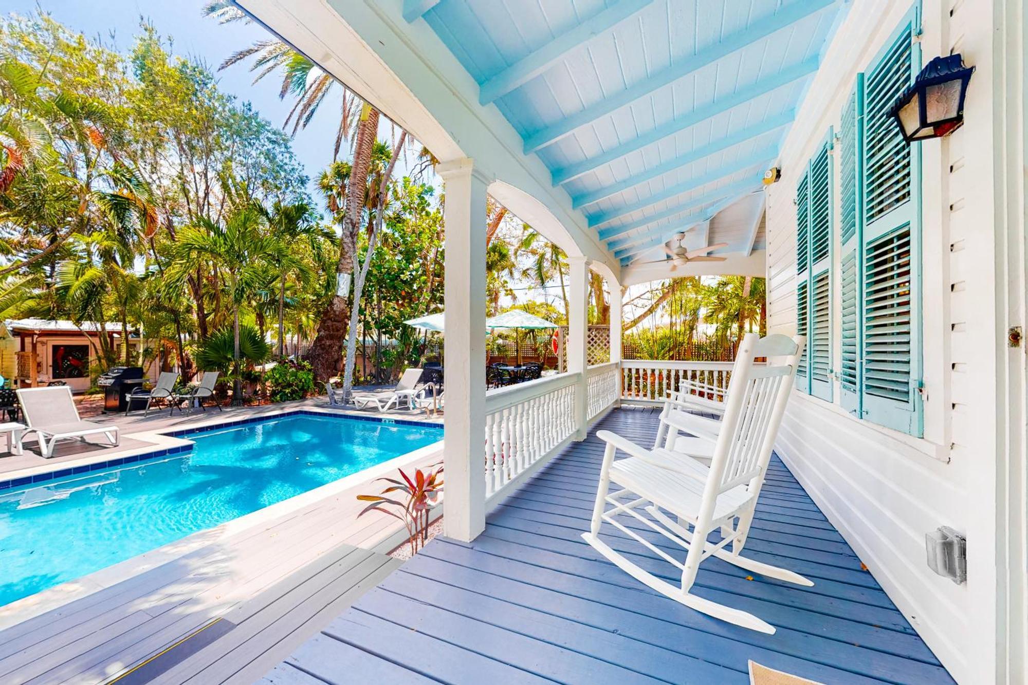 Papa'S Hideaway Lejlighed Key West Værelse billede