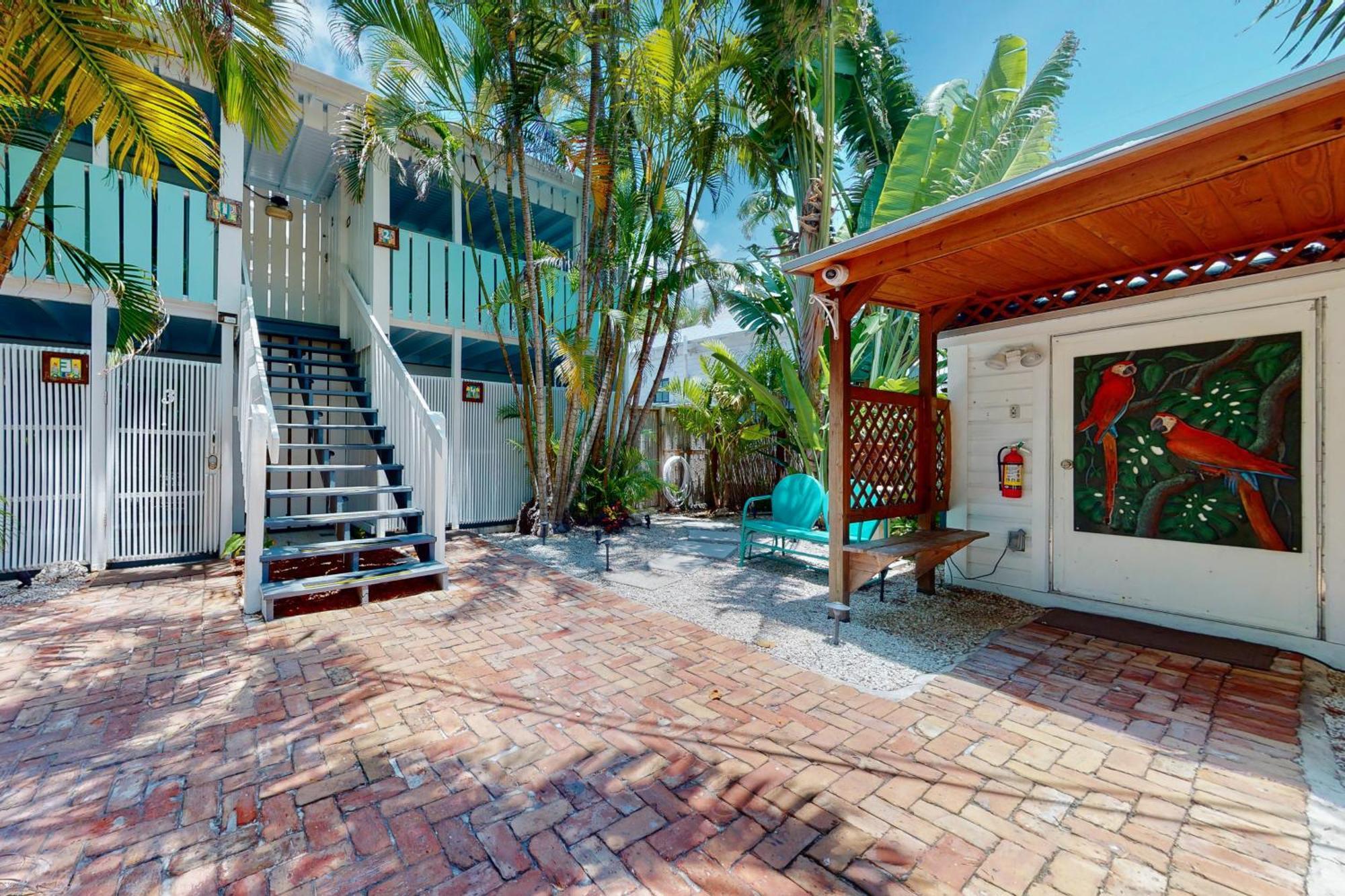 Papa'S Hideaway Lejlighed Key West Værelse billede