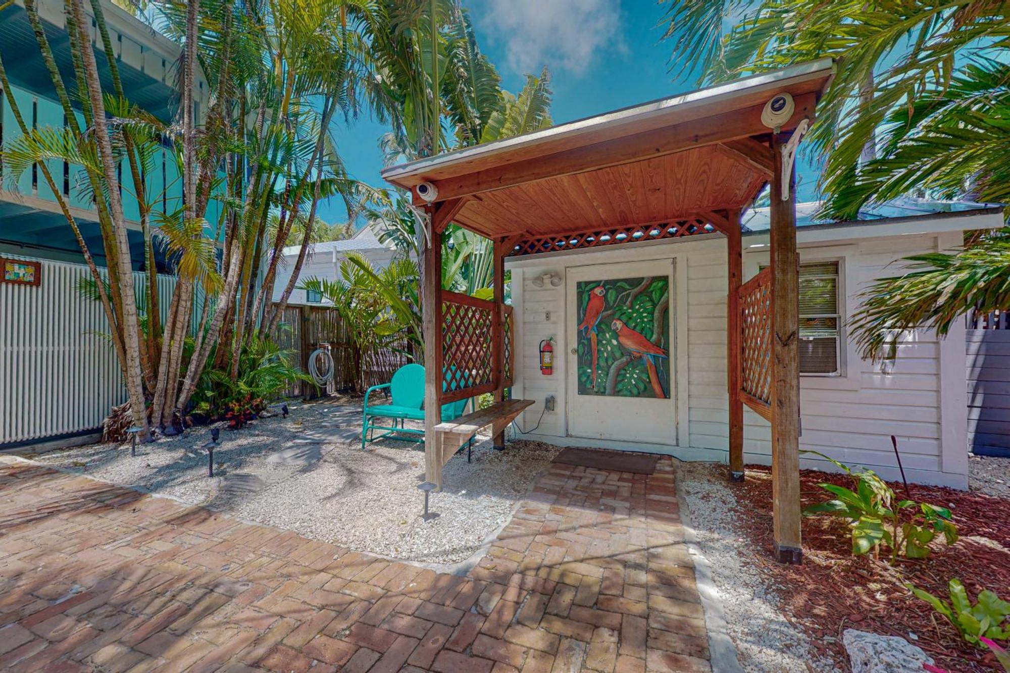 Papa'S Hideaway Lejlighed Key West Værelse billede