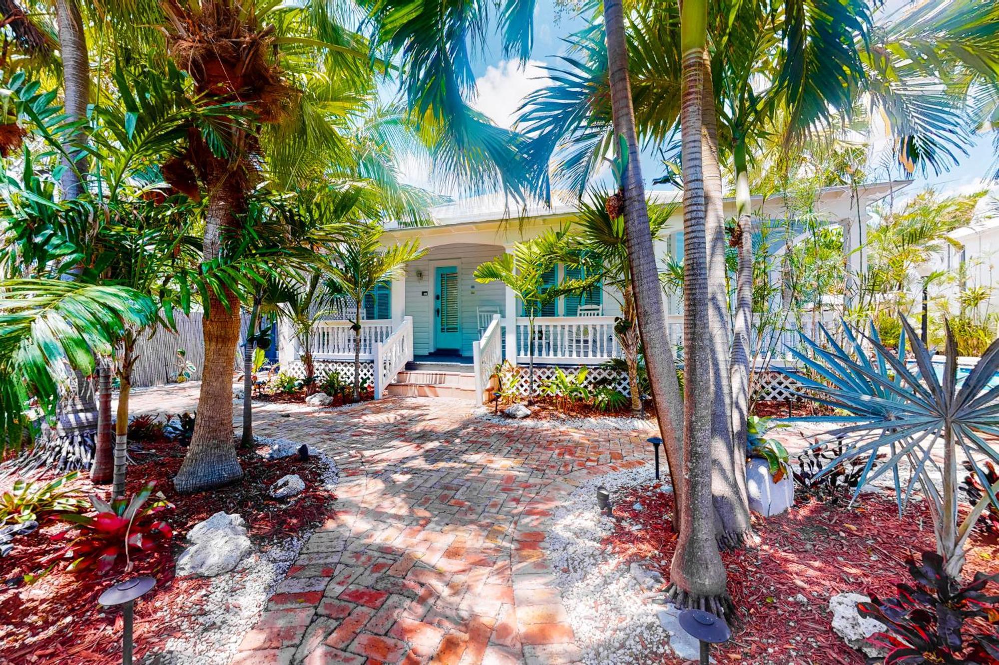 Papa'S Hideaway Lejlighed Key West Værelse billede